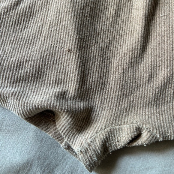Anthropologie Cream T+S Knit Romper - Picture 2 of 3